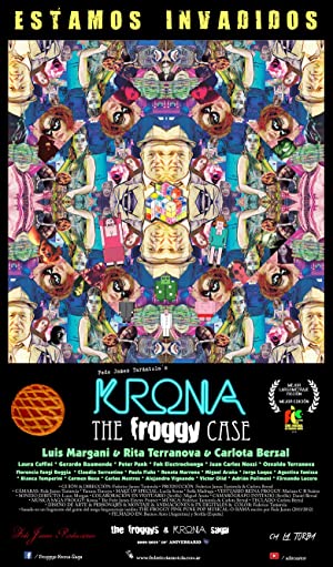 Krona 3 the Froggy Case (2018) with English Subtitles on DVD on DVD